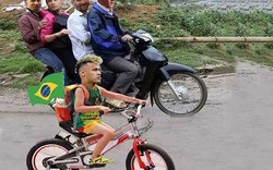 ẢNH CHẾ WORLD CUP (7.7): Neymar dùng ‘độc chiêu’ khi về nước