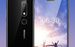 Nokia X6 bản quốc tế trình làng 19/7 dưới tên Nokia 6.1 Plus