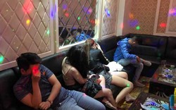 16 nam, nữ tổ chức “thác loạn” trong 3 phòng của quán karaoke lúc rạng sáng