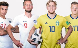 Nhận định tỷ lệ thẻ vàng Anh vs Thụy Điển (21h00 ngày 7.7)