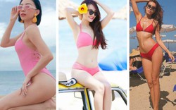 Nhã Phương, Minh Tú, Tóc Tiên rủ nhau khoe ảnh bikini gợi cảm hết nấc