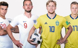 Xem trực tiếp Anh vs Thụy Điển trên VTV6
