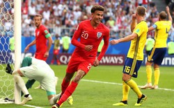 Thắng dễ Thụy Điển, ĐT Anh giành vé vào bán kết