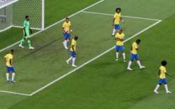 Brazil thua ĐT Bỉ, Nam Mỹ sạch bóng ở World Cup 2018