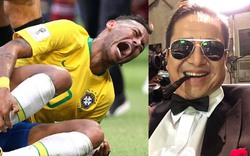 Tiếc nuối Brazil dang dở giấc mơ vàng, sao Việt chỉ trích Neymar