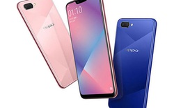 Oppo A5 chính thức ra mắt với pin khủng, chip Snapdragon 450, camera kép