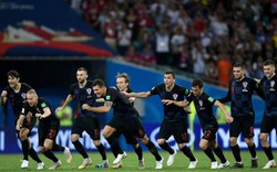 Thắng “đấu súng”, Croatia gặp ĐT Anh ở bán kết World Cup 2018