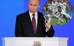 Tin nhanh World Cup 2018 (8.7): Tổng thống Putin “thưởng nóng” cho ĐT Nga