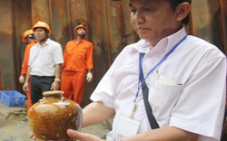 Chi gần 50 tỷ đồng để khai quật tàu cổ tại biển Dung Quất