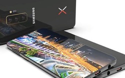 Galaxy S10 bản concept đẹp hút hồn, Samfan bấn loạn