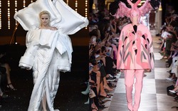 Tròn mắt với váy áo lập dị tại sàn diễn Haute Couture