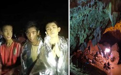8 cầu thủ nhí Thái Lan còn kẹt hang trông ngóng được cứu ra ngoài 