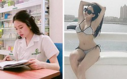 Hot girl bình luận World Cup Trâm Anh- nữ dược sĩ nóng bỏng gợi cảm