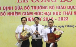 Công bố quyết định bổ nhiệm Giám đốc Đại học Thái Nguyên