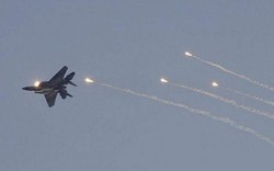 Syria tung đòn đánh chặn chiến đấu cơ, tên lửa đang bay của Israel
