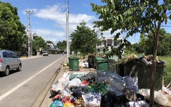 Quảng Ngãi: Đối thoại thất bại, nghìn tấn rác thải vẫn tràn TP