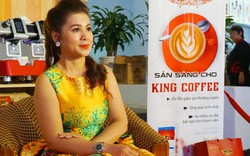 Vợ "vua cafe Việt" Lê Hoàng Diệp Thảo ra mắt quán King Coffee đầu tiên