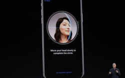 iPhone X trong quảng cáo dí dỏm, chỉ cần khuôn mặt chủ nhân thôi