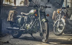 Royal Enfield kiểu thời chiến tự tin “cháy hàng” trong vài giây