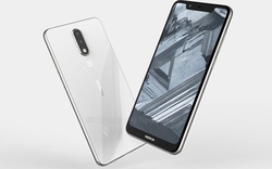 Ảnh Nokia 5.1 Plus xuất hiện, camera kép và màn hình tai thỏ