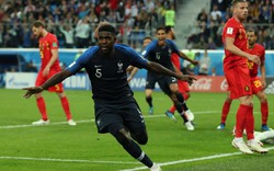 Clip bàn thắng: ĐT Pháp 1-0 ĐT Bỉ, Gà trống "Gô-Loa" giành vé vào chung kết