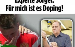 Phía ĐT Nga nói gì về cáo buộc doping từ báo giới Đức?