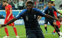 Umtiti, người hùng từ trên trời rơi xuống