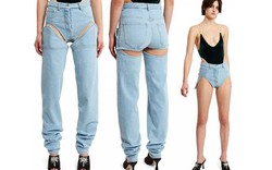 Những mẫu quần jeans quái dị mà đắt cắt cổ