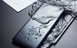 Galaxy Note 9 lộ mặt trước, nói không với "tai thỏ"