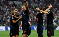 Chùm ảnh Croatia làm nên kỳ tích lịch sử tại World Cup