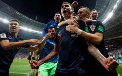 Clip bàn thắng: Anh 1-2 Croatia, lịch sử cho màu áo caro