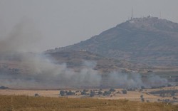 Israel tấn công tên lửa vào Syria