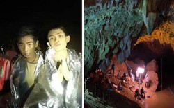 Tiết lộ cảnh quay giải cứu đội bóng nhí Thái Lan mắc kẹt trong hang