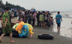 5 du khách gặp nạn khi tắm biển ở Thanh Hóa