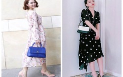 Váy cổ điển 10 năm không lỗi mốt được lòng sao Việt