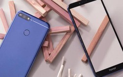 Honor 7A giá 2,89 triệu đồng: Nhận diện khuôn mặt, vân tay đầy đủ