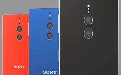 Sony Xperia XZ3 rục rịch ra mắt với 4 camera siêu khủng