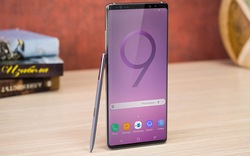 Các màu sắc Galaxy Note 9 xuất hiện, có đẹp hơn iPhone sắp tới?