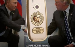Nokia 3310 bản Putin-Trump bằng titan và vàng 24K giá siêu đắt
