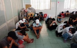 Ổ tệ nạn “thác loạn” ở Sài Gòn: 121 người sử dụng chất cấm