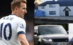 Choáng với mức lương tiền tỷ/tuần của đội trưởng đội tuyển Anh Harry Kane