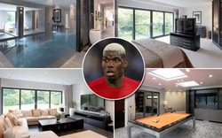 Cận cảnh siêu xe và dinh thự "khủng" của cầu thủ Paul Pogba đội tuyển Pháp