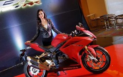 Honda CBR250RR có "áo mới", giá từ 95 triệu đồng