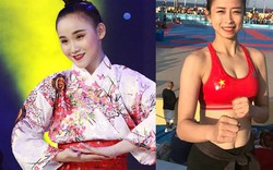 Em gái hoa khôi Taekwondo Châu Tuyết Vân: Mặc giản dị mà xinh như thiên thần