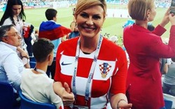 Đi cổ vũ đội nhà, nữ Tổng thống Croatia tự lo mọi chi phí