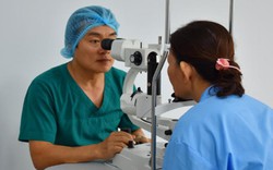 Gia Lai: Phẫu thuật mắt miễn phí cho 100 bệnh nhân nghèo