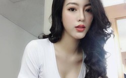 Ảnh: Đọ nhan sắc hotgirl Việt trong màu áo đội tuyển Anh và Bỉ