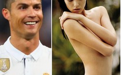 Không phải mỹ nữ Tân Cương, đây mới là người đẹp được Ronaldo “yêu” nhất