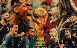 Lịch thi đấu và phát sóng trận chung kết World Cup 2018: Vinh quang cho Pháp?