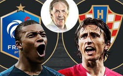 Chuyên gia Mark Lawrenson dự đoán trận chung kết World Cup 2018 Pháp vs Croatia